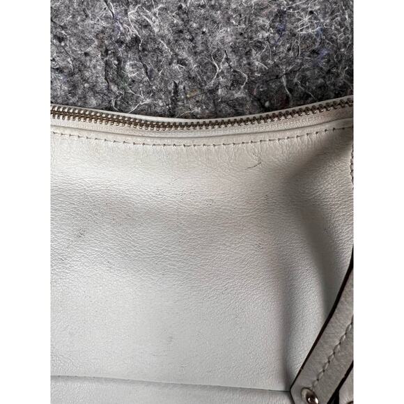 Leather Purse -B MAKOWSKY -Hobo Handbag with Adj Shoulder Strap - Picture 5 of 10